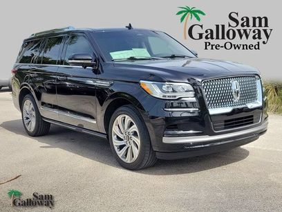 Certified 2024 Lincoln Navigator Reserve