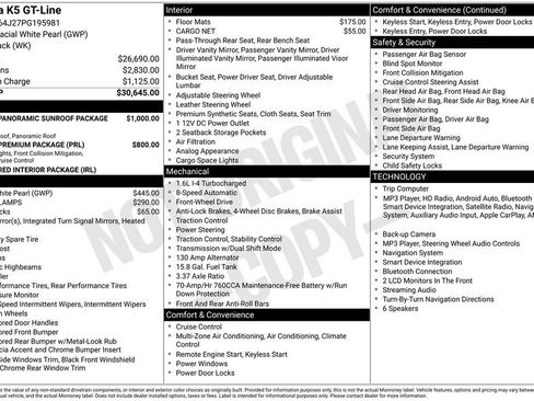 Used 2023 Kia K5 GT-Line FWD image 34