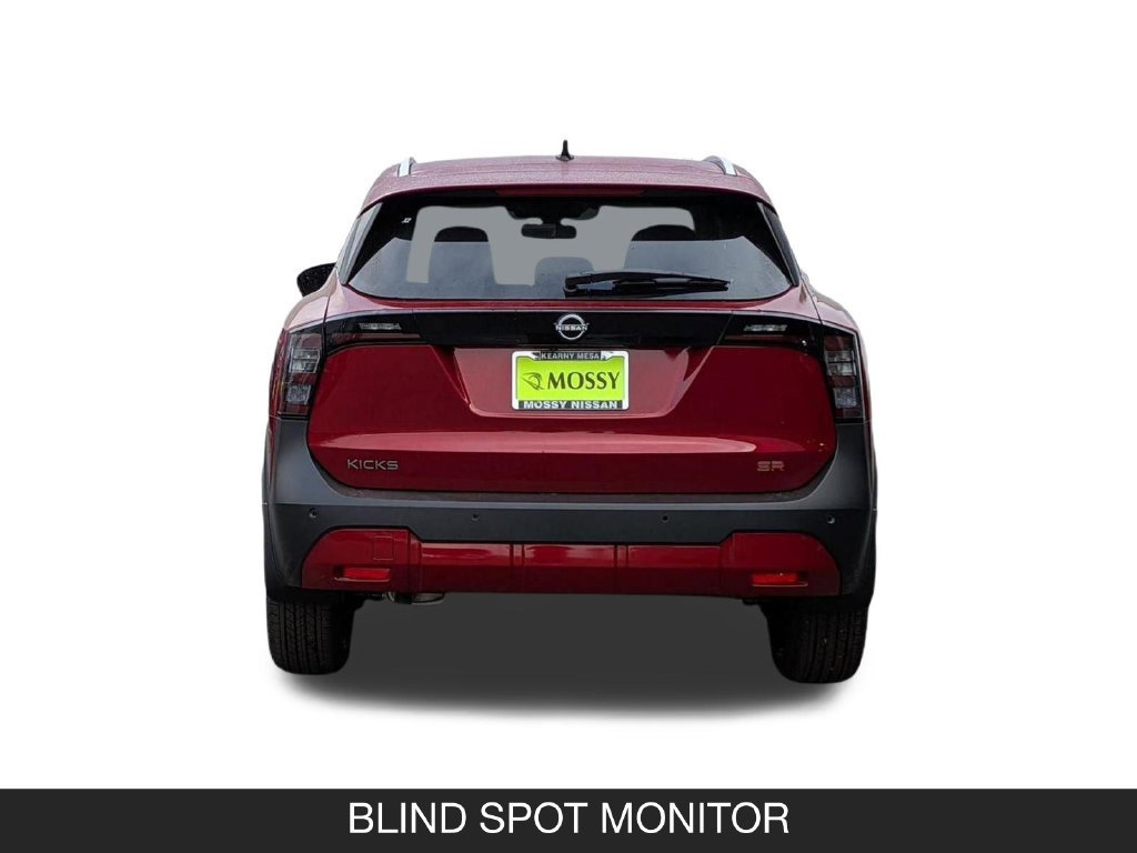 Certified 2026 Nissan Kicks SR FWD image 10