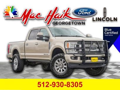 Used 2018 Ford F250 Limited