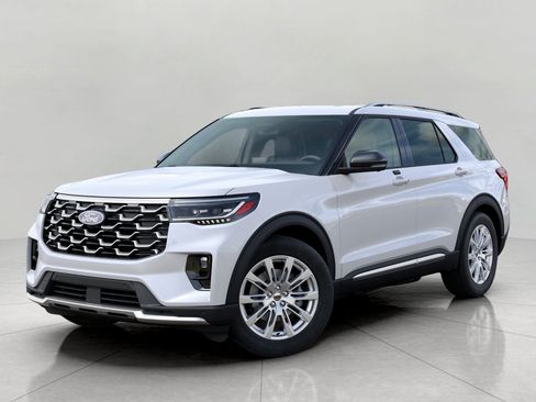 New 2027 Ford Explorer Platinum AWD/4WD image 2