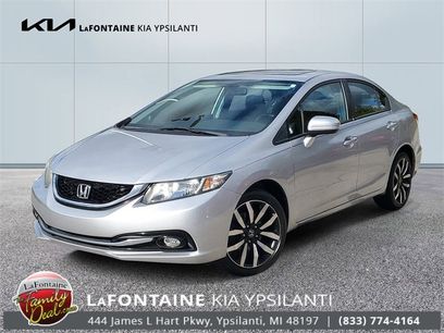 Used 2015 Honda Civic EX-L