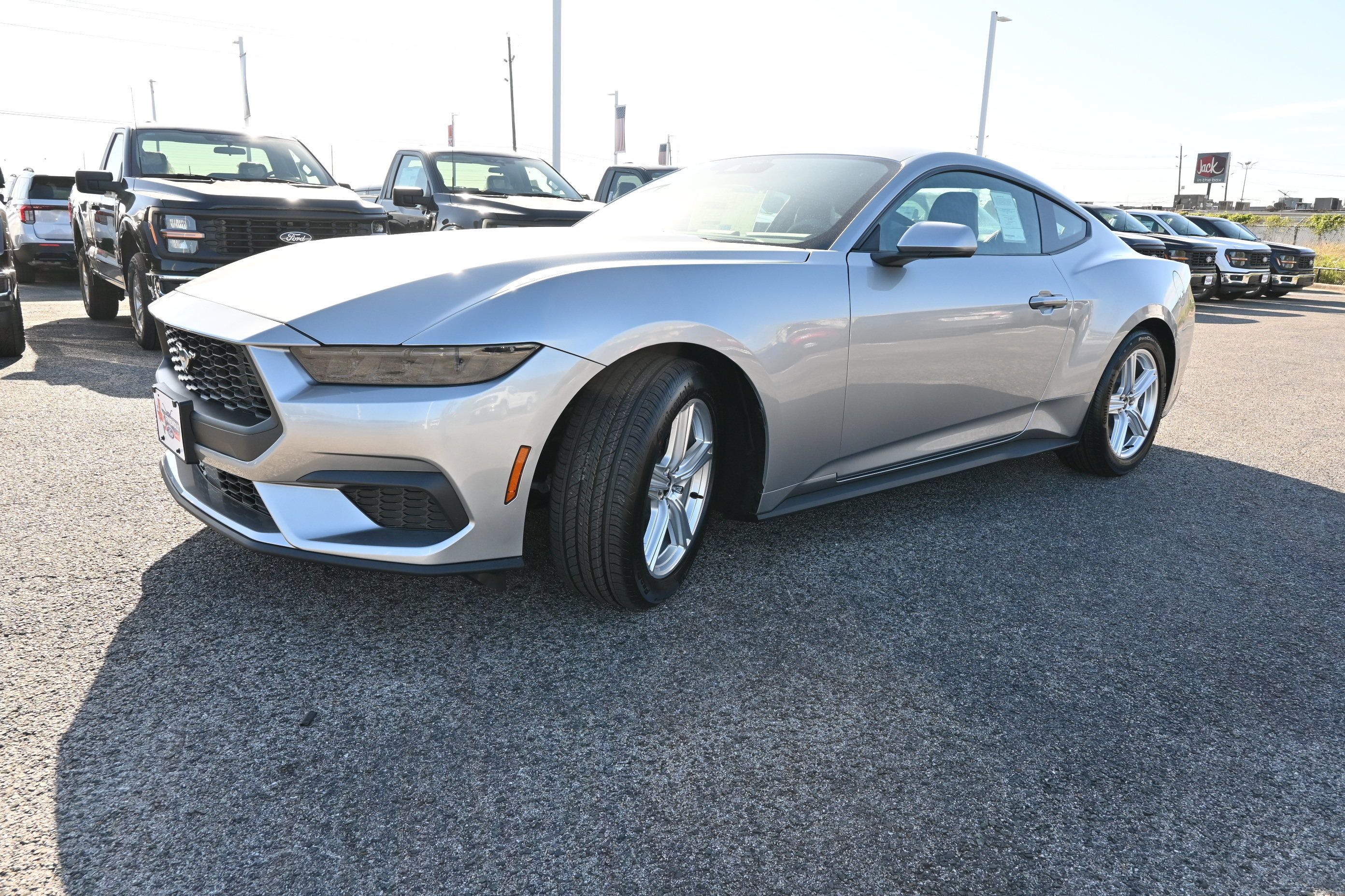 New 2026 Ford Mustang Coupe RWD image 7