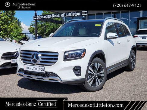 Certified 2026 Mercedes-Benz GLB 250 4MATIC image 1