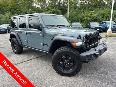 Used 2024 Jeep Wrangler Unlimited Sport