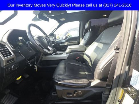 Used 2015 Ford F150 Lariat w/ Equipment Group 502A Luxury image 8