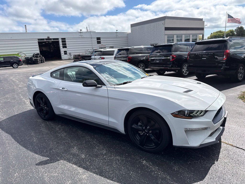 Used 2022 Ford Mustang Premium w/ Equipment Group 201A RWD image 1
