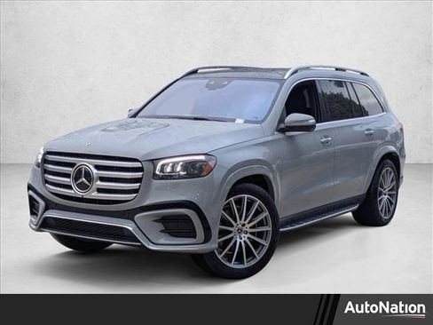 New 2026 Mercedes-Benz GLS 580 4MATIC image 1