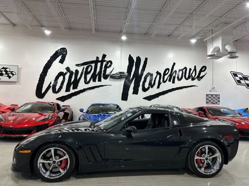 Used 2012 Chevrolet Corvette Grand Sport w/ 4LT Preferred Equipment Group image 32