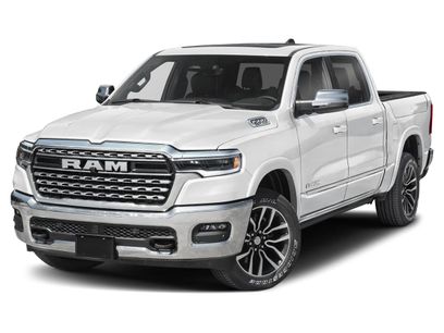 New 2026 RAM 1500 Limited w/ Trailer Tow Group