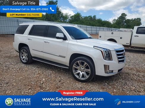 Used 2020 Cadillac Escalade Luxury AWD/4WD image 5