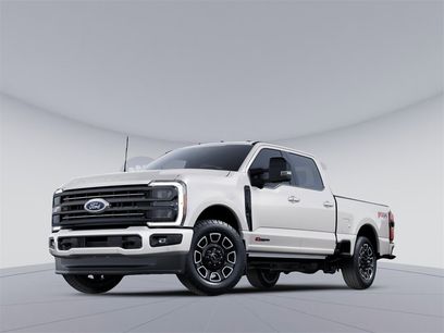 New 2025 Ford F350 Platinum w/ FX4 Off-Road Package