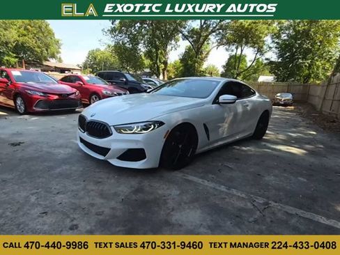 Used 2020 BMW 840i Coupe w/ M Sport Package RWD image 1