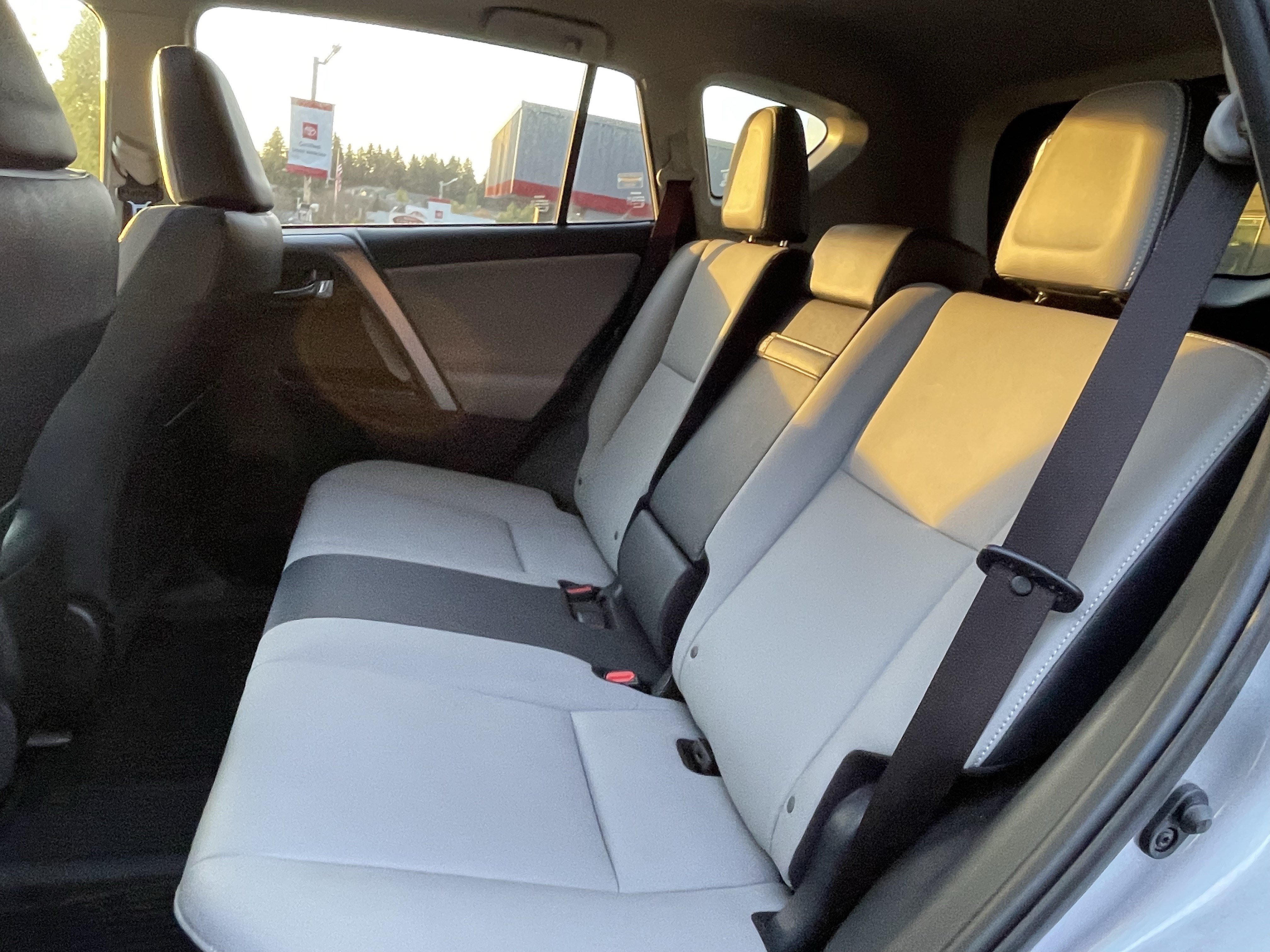 Used 2017 Toyota RAV4 Limited w/ All Weather Liner Package AWD/4WD image 13