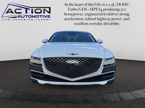 Used 2022 Genesis G80 2.5T w/ Prestige Package AWD/4WD image 3