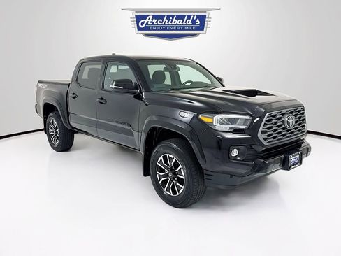 Used 2023 Toyota Tacoma TRD Sport w/ Black Out Package (TMS) AWD/4WD image 1