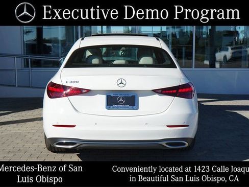 Used 2025 Mercedes-Benz C 300 Sedan image 7