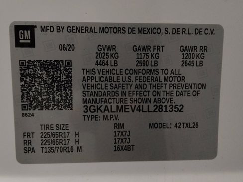 Used 2020 GMC Terrain SLE FWD image 33