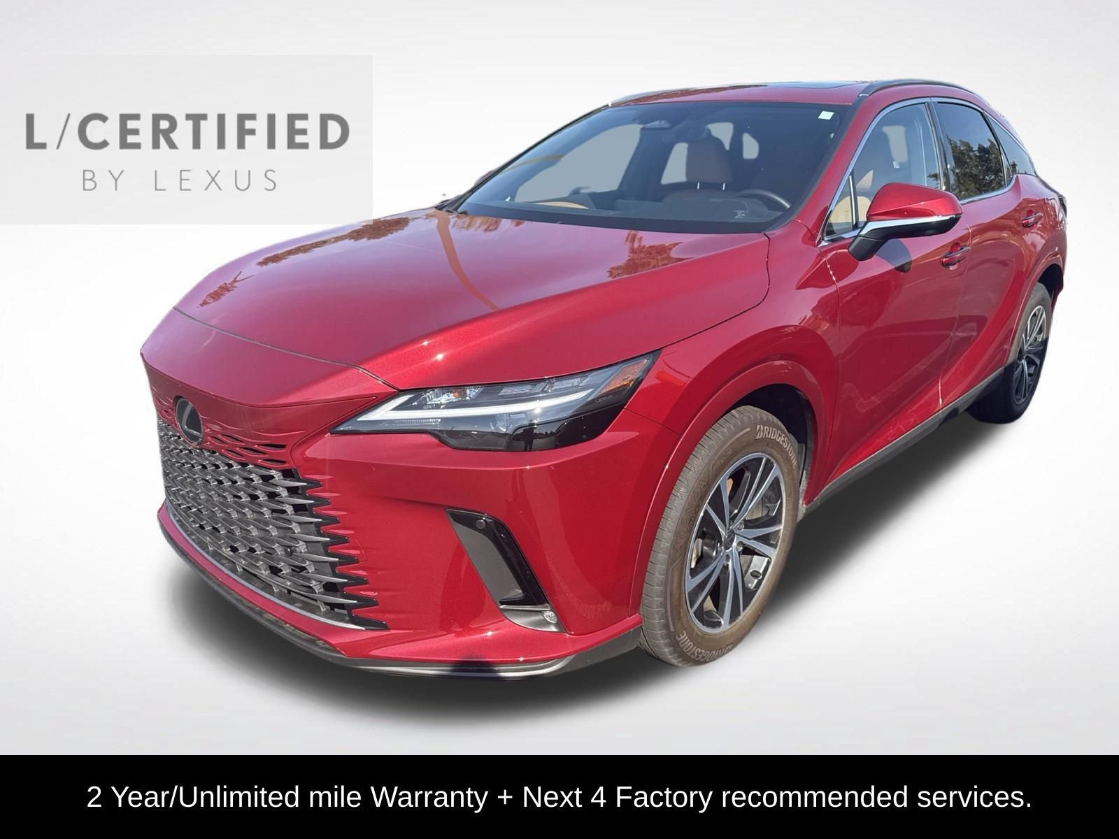 Used 2026 Lexus RX 350 Premium FWD image 4