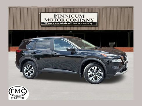 Used 2023 Nissan Rogue SV AWD/4WD image 1