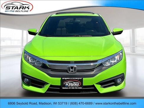 Used 2018 Honda Civic EX-T image 2