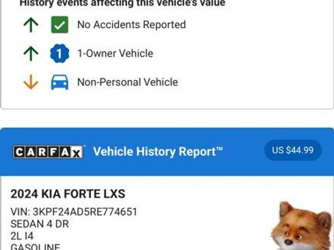 Used 2024 Kia Forte LXS FWD image 12