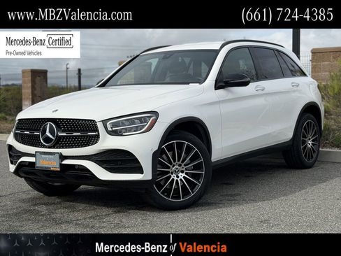 Used 2021 Mercedes-Benz GLC 300 4MATIC image 1
