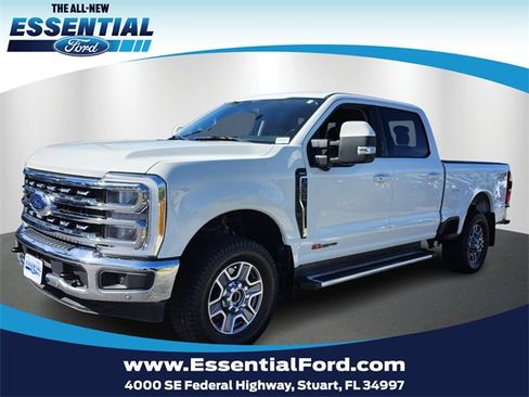Used 2023 Ford F350 Lariat w/ Tow Technology Package image 1