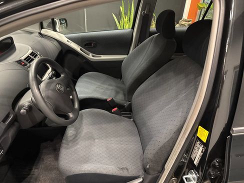 Used 2011 Toyota Yaris Base 4dr Hatchback 4A w/ PWR Pkg w/Steel Wheels image 8