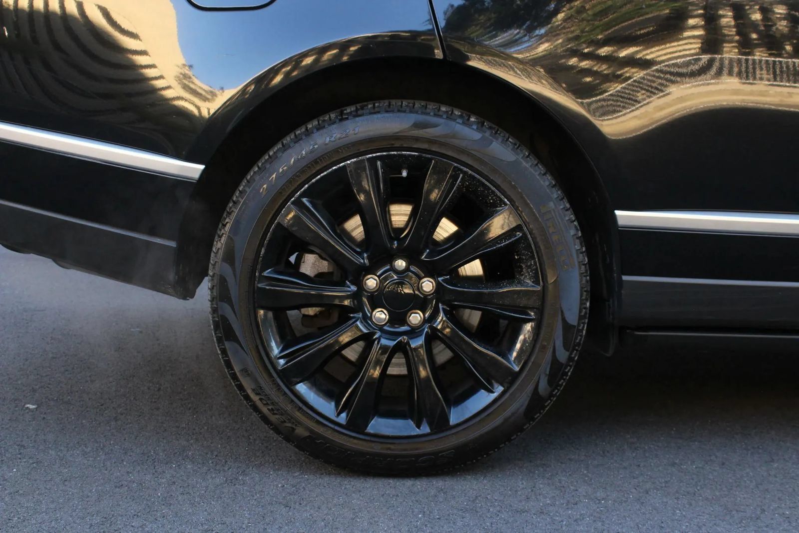 Used 2015 Land Rover Range Rover Supercharged AWD/4WD image 5