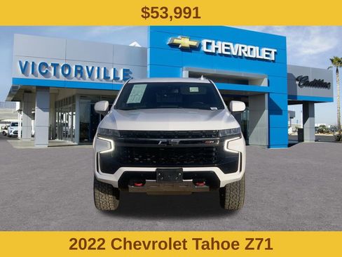 Used 2022 Chevrolet Tahoe Z71 AWD/4WD image 2
