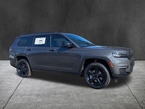 New 2025 Jeep Grand Cherokee L Limited w/ Luxury Tech Group II AWD/4WD image 2