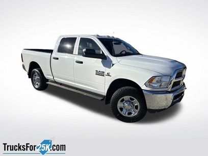 Used 2017 RAM 2500 Tradesman w/ Chrome Appearance Group