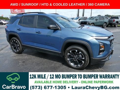 Certified 2025 Chevrolet Equinox RS w/ Safety and Technology Package AWD/4WD image 1