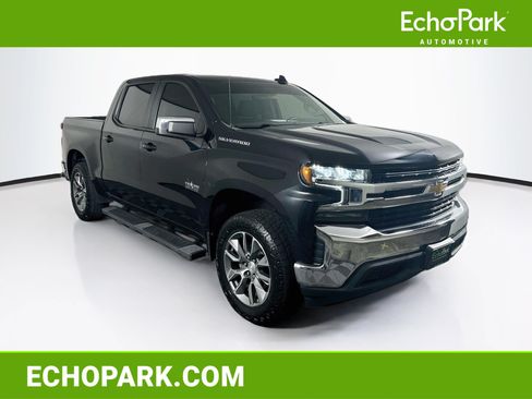 Used 2021 Chevrolet Silverado 1500 LT w/ Texas Edition Plus RWD image 1