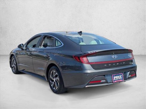 Used 2023 Hyundai Sonata Blue image 8