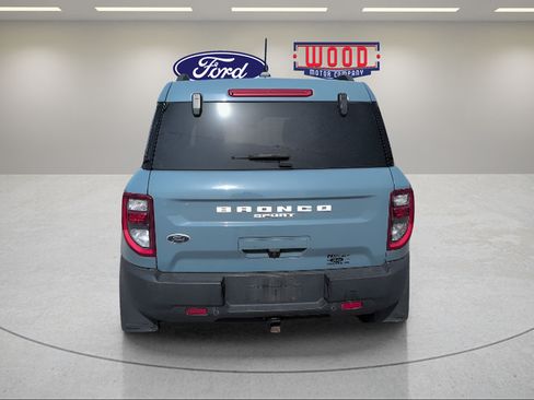 Used 2022 Ford Bronco Sport Big Bend w/ Convenience Package AWD/4WD image 4