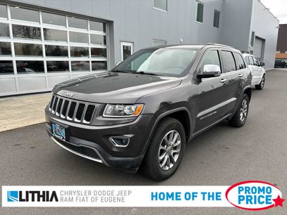 Used 2015 Jeep Grand Cherokee Limited w/ Trailer Tow Group IV
