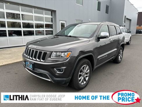 Used 2015 Jeep Grand Cherokee Limited w/ Trailer Tow Group IV image 1