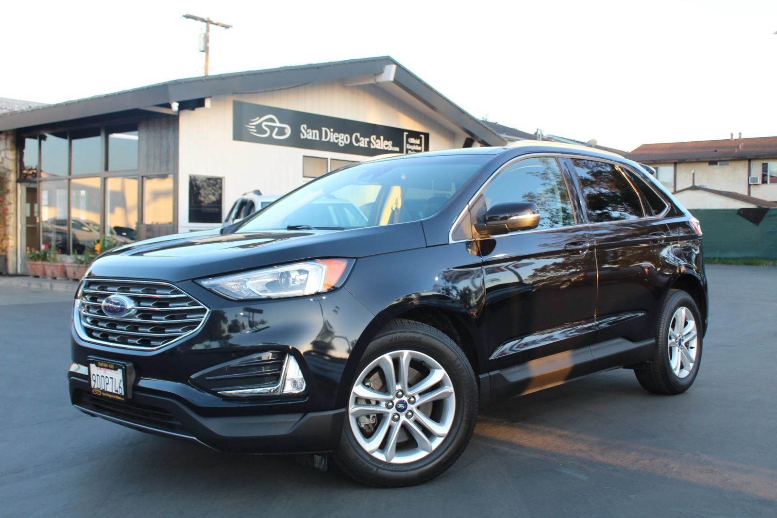 Used 2020 Ford Edge SEL AWD/4WD image 1