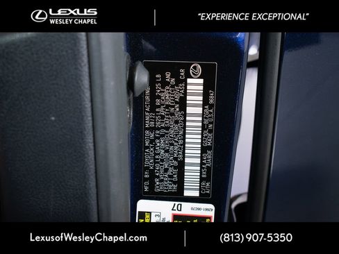 Used 2022 Lexus ES 350 w/ Accessory Package 2 FWD image 39