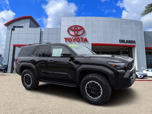 Certified 2025 Toyota 4Runner TRD Off-Road Premium AWD/4WD image 1