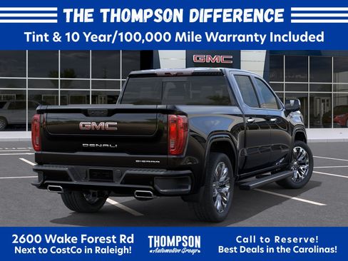 New 2026 GMC Sierra 1500 Denali w/ Denali Reserve Package AWD/4WD image 4