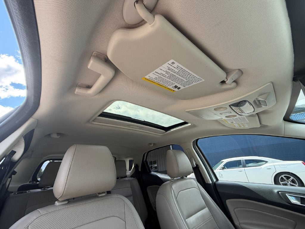 Used 2019 Ford EcoSport Titanium AWD/4WD image 28