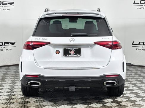 Certified 2025 Mercedes-Benz GLE 450 4MATIC image 4