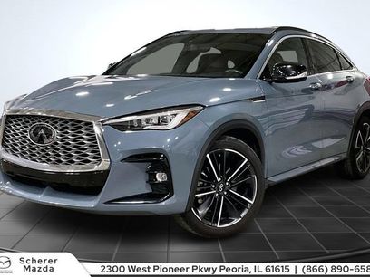 Used 2022 INFINITI QX55 Sensory w/ Lighting Package