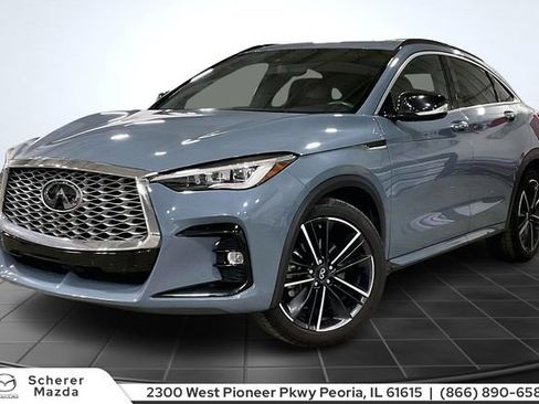 Used 2022 INFINITI QX55 Sensory w/ Lighting Package AWD/4WD image 1