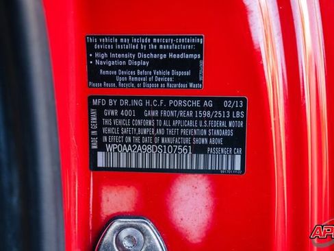 Used 2013 Porsche 911 Carrera image 69