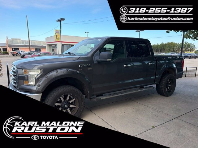 Used 2016 Ford F150 XLT w/ Equipment Group 302A Luxury AWD/4WD image 1