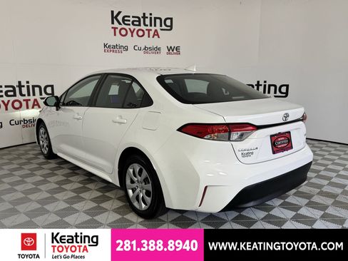 Certified 2023 Toyota Corolla LE FWD image 8